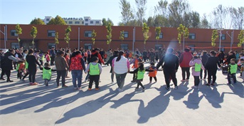 金芒果教育承辦泰康人壽聊城支公司客服節親子活動