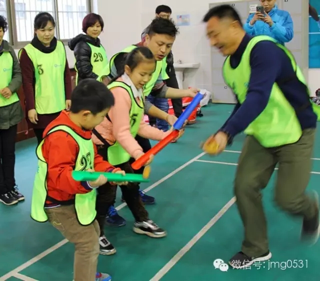 金芒果教育中國好家長公益性親子活動—山東萊蕪站