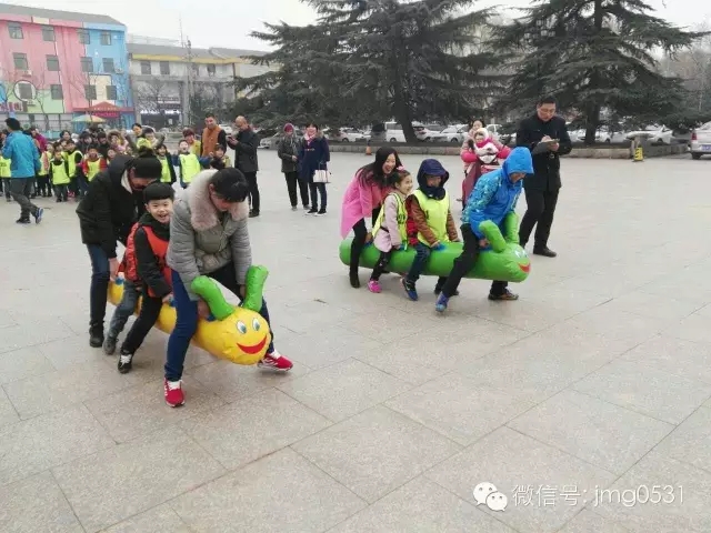 金芒果國際教育親子活動—山東臨沂站