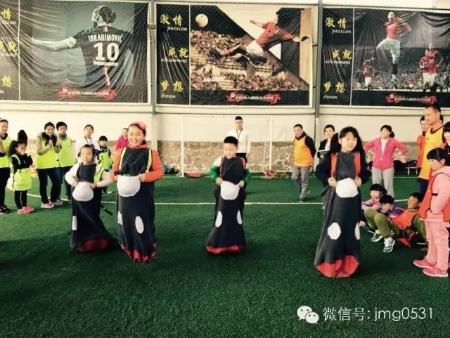 金芒果國際教育中國好家長親子活動—山東臨清站