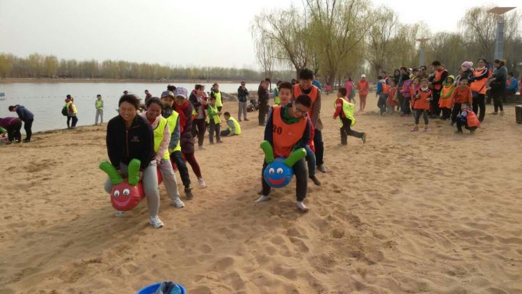 中國好家長公益性親子活動—山東德州站