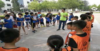 金芒果教育承辦中國太平客服活動——《城市挑戰賽》德州賽區