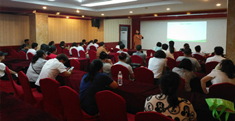 金芒果教育承辦合眾人壽客服活動——《探尋相互陪伴成長之路》棗莊滕州站