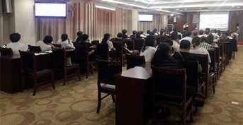 金芒果教育承辦合眾人壽客服活動——《探尋相互陪伴成長之路》泰安站