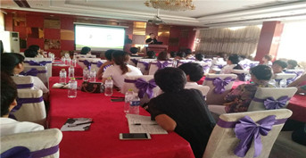 金芒果教育承辦合眾人壽客服活動——《孩子一生受益的好習慣》濱州站