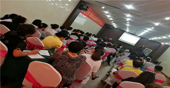 金芒果教育承辦合眾人壽客服活動——《孩子一生受益的好習慣》濱州無棣站