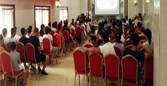 金芒果教育承辦太平人壽好家長活動——臨沂、日照、濟南站