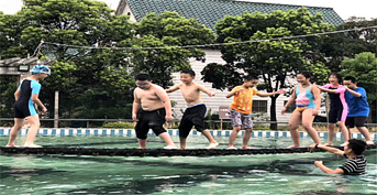 金芒果“網紅轟趴”2天1夜親子游