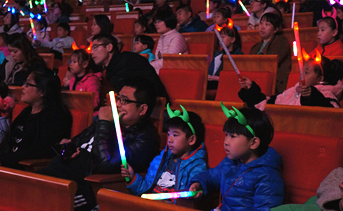 金芒果承辦太平人壽兒童劇——日照、濱州、萊蕪、威海站