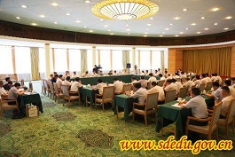 各市教育局長座談會召開