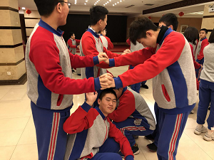 金芒果2019冬令營——入營第六天