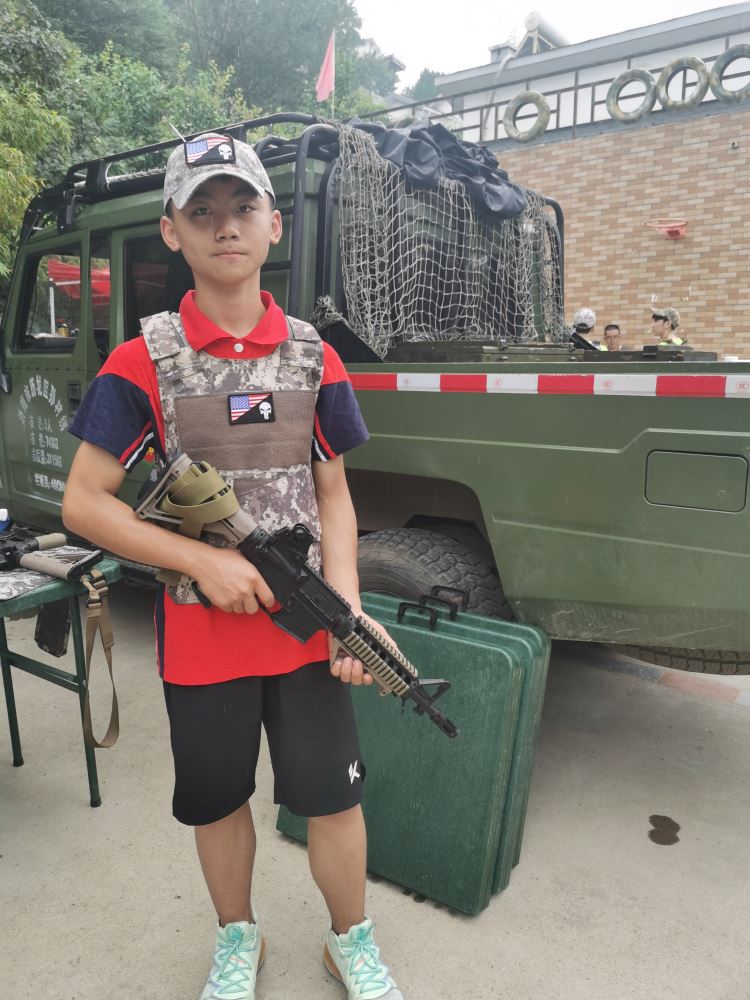 劉華瑞--2020夏令營成長感言