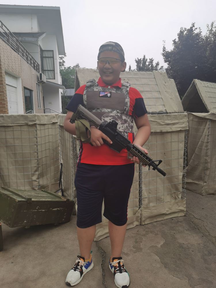 張鑫宇--2020夏令營成長感言