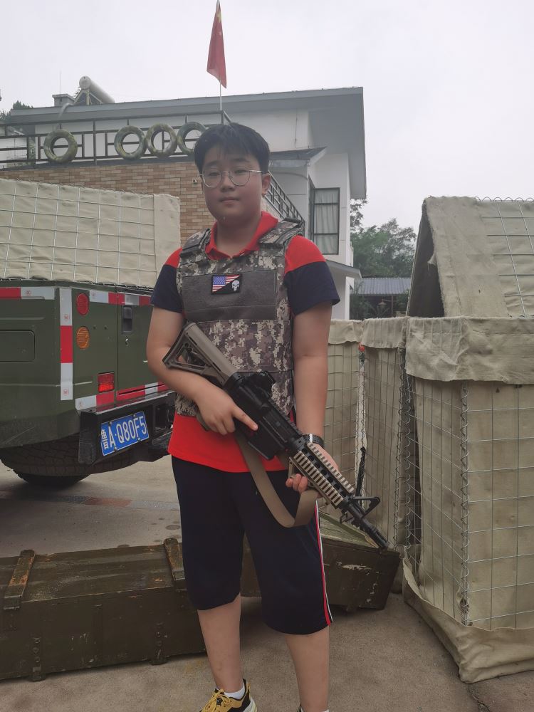 尉圣睿--2020夏令營成長感言