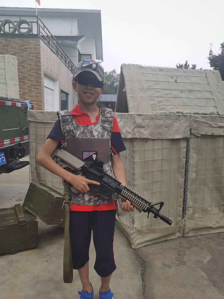 蔣祝明熙--2020夏令營成長感言