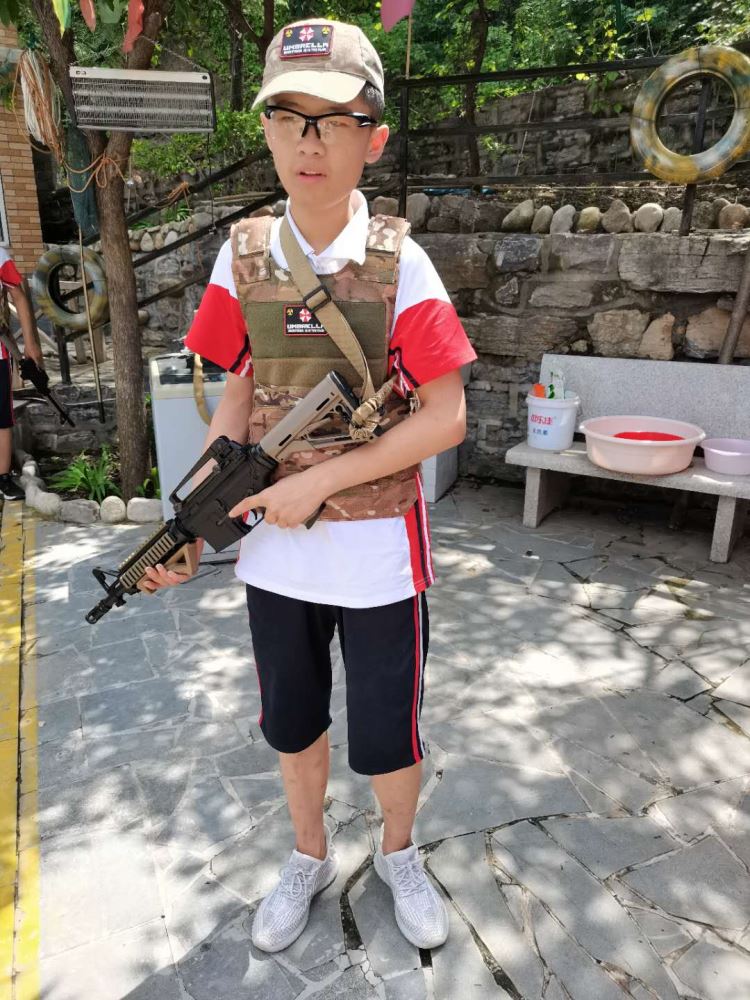 蘇堪豪--2020夏令營成長感言