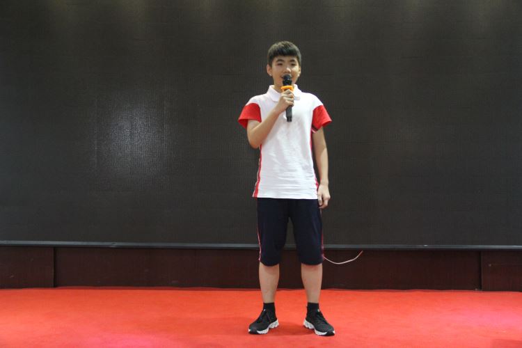 王麒斐--2020夏令營成長感言