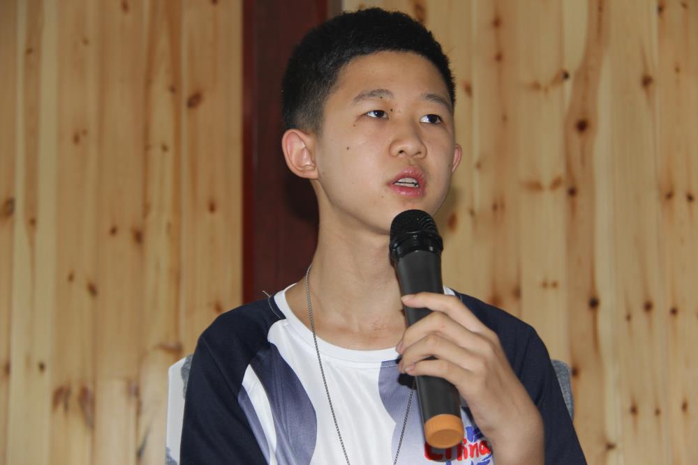 胡子杰--2022夏令營成長感言