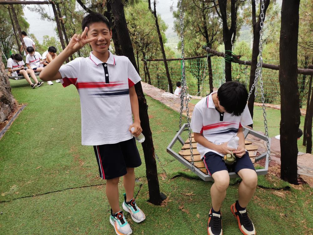 劉子瑞--2023夏令營成長感言