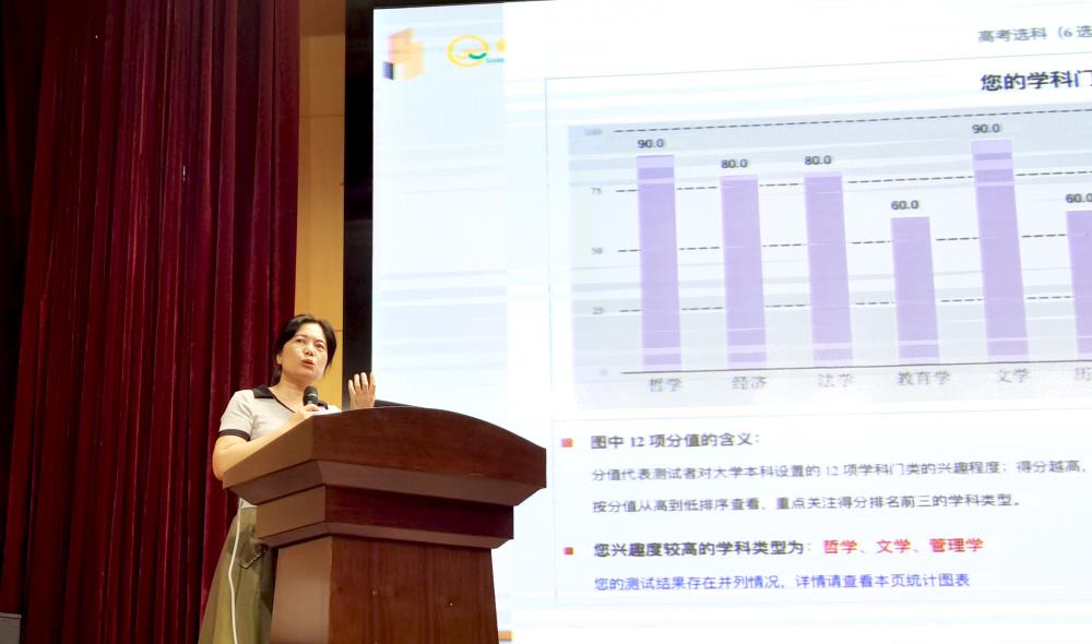 金芒果教育|提前規劃 精準努力|聊城市培文高級中學召開新高一學生發展規劃講座